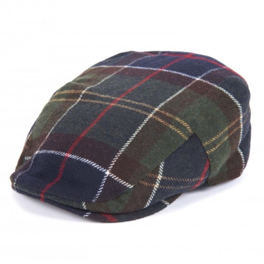 NWOT Barbour Gallingale Tartan Driving Cap